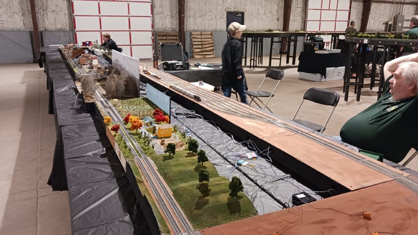  Timonium GSMT show layout